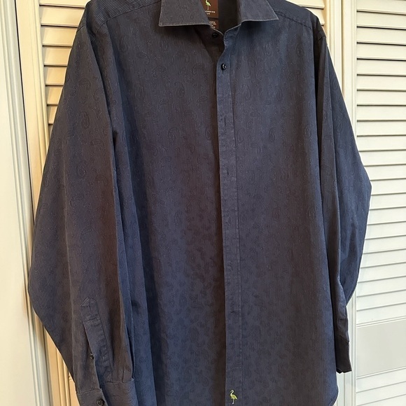 TAILORBYRD, MENS, LONG SLEEVE, BUTTON DOWN SHIRT. SIZE L - Picture 3 of 8